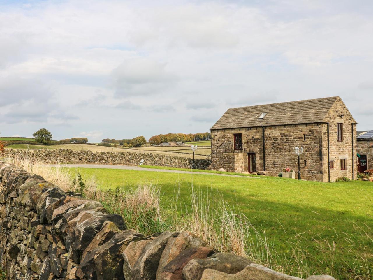 Villa Riber View Barn à Chesterfield Extérieur photo
